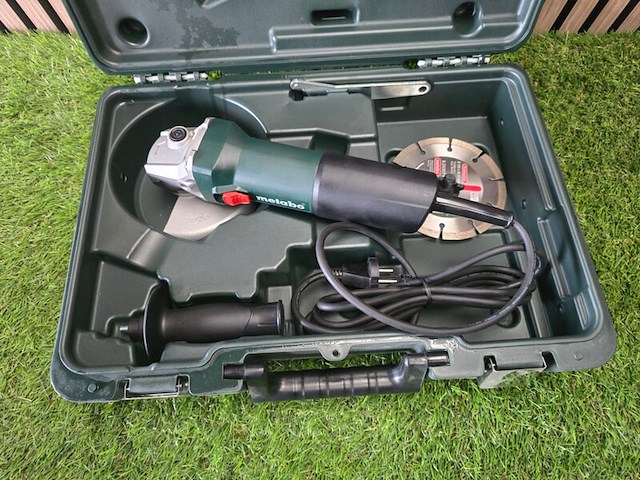 Haakseslijper metabo, w850-125 - afbeelding 1 van  11