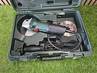 Haakseslijper metabo, w850-125 - afbeelding 1 van  11