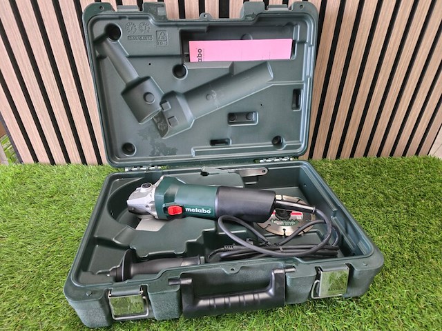 Haakseslijper metabo, w850-125 - afbeelding 4 van  11
