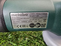 Haakseslijper metabo, w850-125 - afbeelding 7 van  11