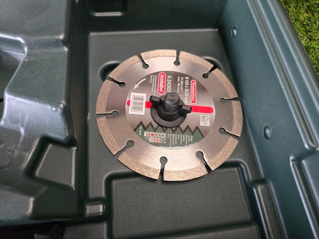 Haakseslijper metabo, w850-125 - afbeelding 9 van  11