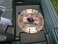 Haakseslijper metabo, w850-125 - afbeelding 9 van  11