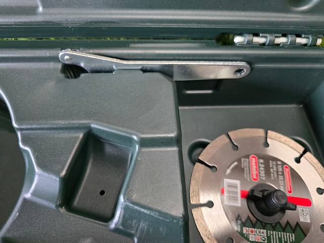 Haakseslijper metabo, w850-125 - afbeelding 10 van  11