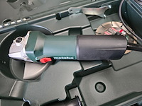 Haakseslijper metabo, w850-125 - afbeelding 3 van  5