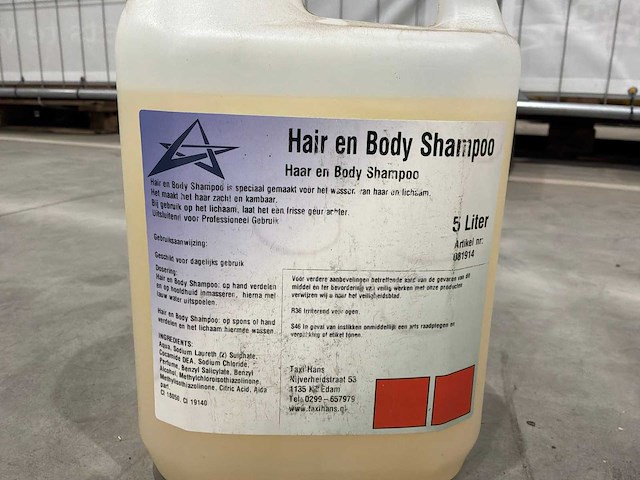 Haar en body shampoo (58x) - afbeelding 5 van  5