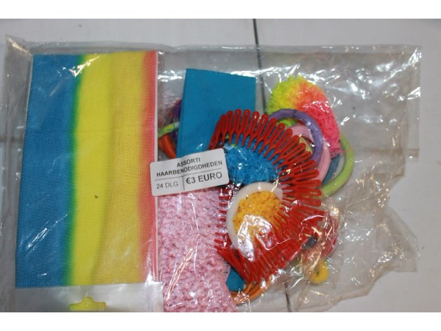 Haar set 24 delig collor 1x in ds m - afbeelding 2 van  3