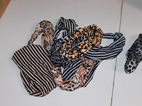 Haarband bandana ding 9 stuks in ds c - afbeelding 1 van  5