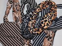 Haarband bandana ding 9 stuks in ds c - afbeelding 5 van  5