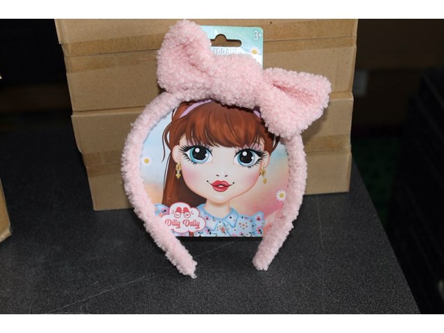 Haarbanden dilly d 5 stuks in ds 8 - afbeelding 2 van  3