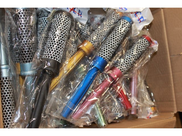 Haarborstels 20 stuks - afbeelding 1 van  3