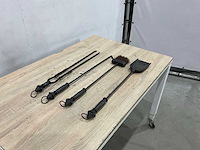 Haard set 4 delig - afbeelding 1 van  6