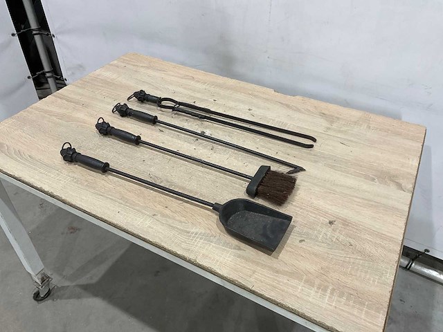 Haard set 4 delig - afbeelding 2 van  6