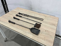 Haard set 4 delig - afbeelding 2 van  6