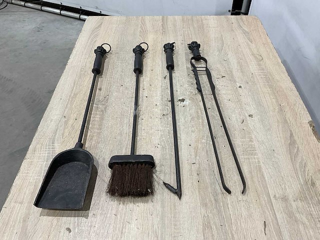 Haard set 4 delig - afbeelding 4 van  6