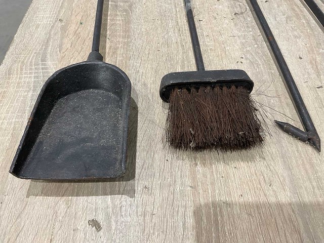 Haard set 4 delig - afbeelding 5 van  6