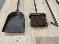 Haard set 4 delig - afbeelding 5 van  6