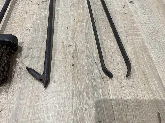 Haard set 4 delig - afbeelding 6 van  6