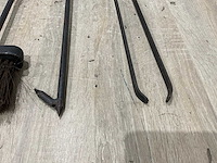 Haard set 4 delig - afbeelding 6 van  6