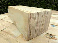 Haardhout - circa 320 blokken - afbeelding 3 van  6
