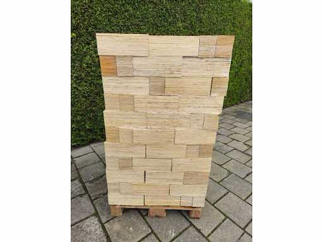 Haardhout - circa 320 blokken - afbeelding 5 van  6