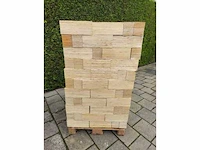 Haardhout - circa 320 blokken - afbeelding 5 van  6