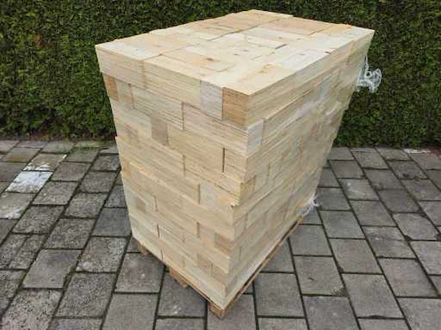 Haardhout - circa 320 blokken - afbeelding 6 van  6