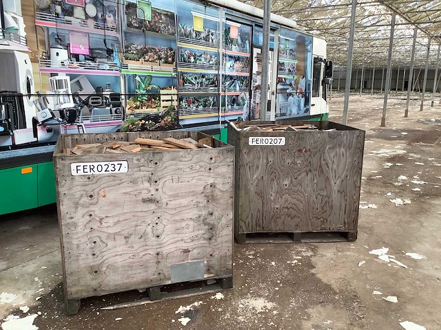 Haardhout (2x) - afbeelding 1 van  4