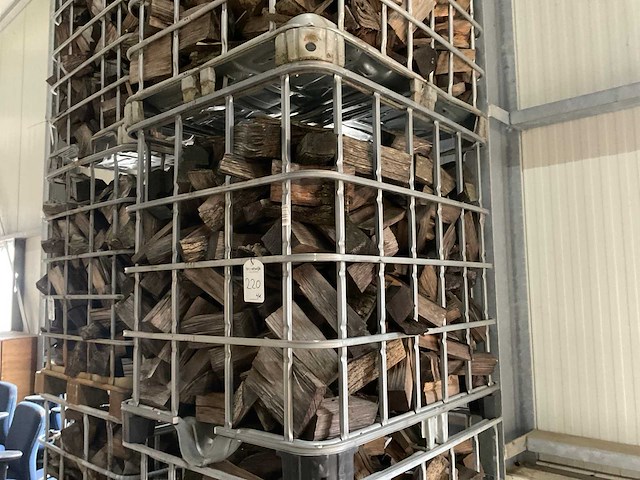 Haardhout, “4m3” - afbeelding 1 van  4