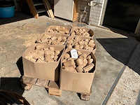 Haardhout briketten - afbeelding 1 van  2