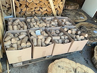 Haardhout briketten - afbeelding 1 van  2