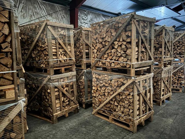 Haardhout eiken (3x) - afbeelding 1 van  1