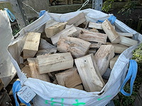 Haardhout essen gekloofd ca. 0,9 m³ - afbeelding 2 van  2