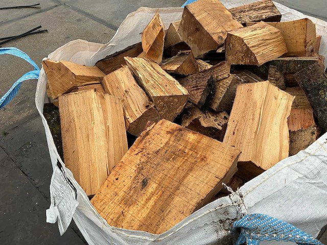 Haardhout in big bag (1 m3) - afbeelding 5 van  8