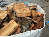 Haardhout in big bag (1 m3) - afbeelding 6 van  8