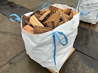 Haardhout in big bag (1 m3) - afbeelding 2 van  8