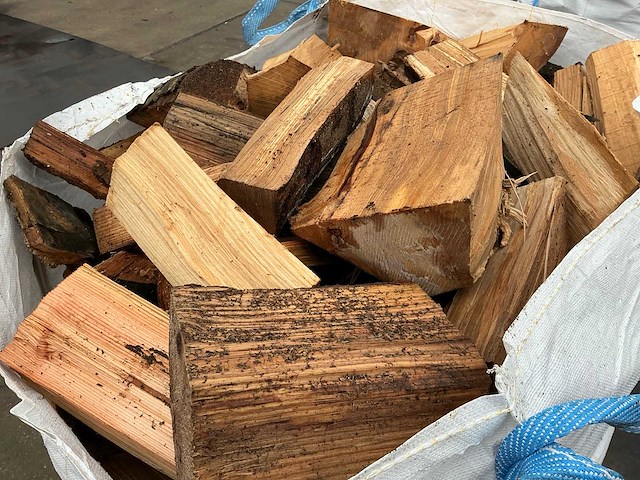 Haardhout in big bag (1 m3) - afbeelding 7 van  8