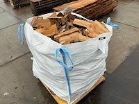 Haardhout in big bag (1 m3) - afbeelding 1 van  8