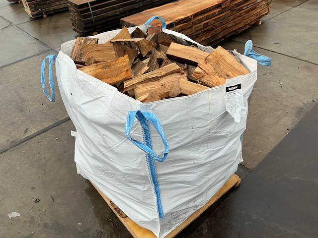 Haardhout in big bag (1 m3) - afbeelding 1 van  8
