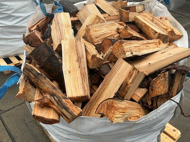 Haardhout in big bag - afbeelding 5 van  8