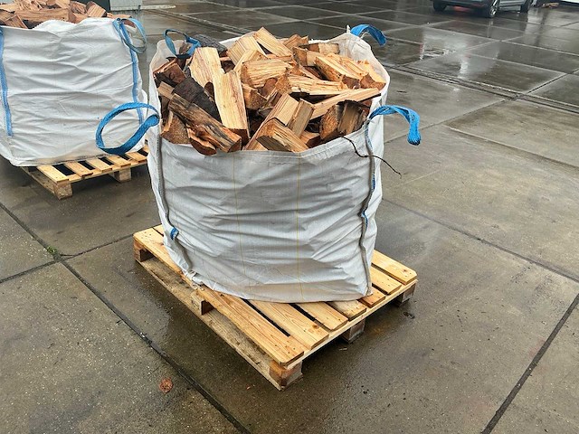 Haardhout in big bag - afbeelding 6 van  8