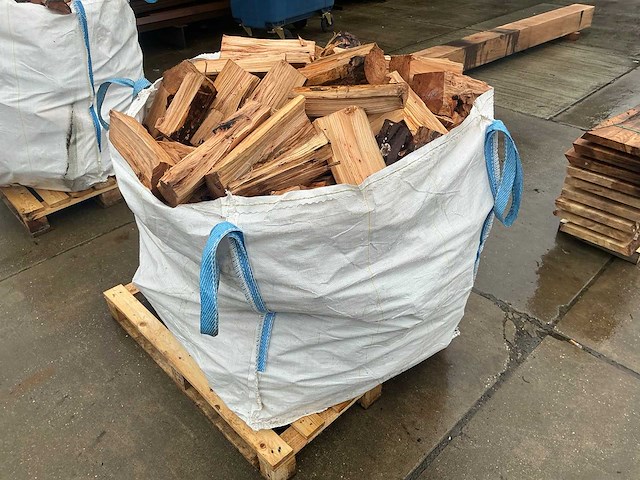 Haardhout in big bag - afbeelding 1 van  9