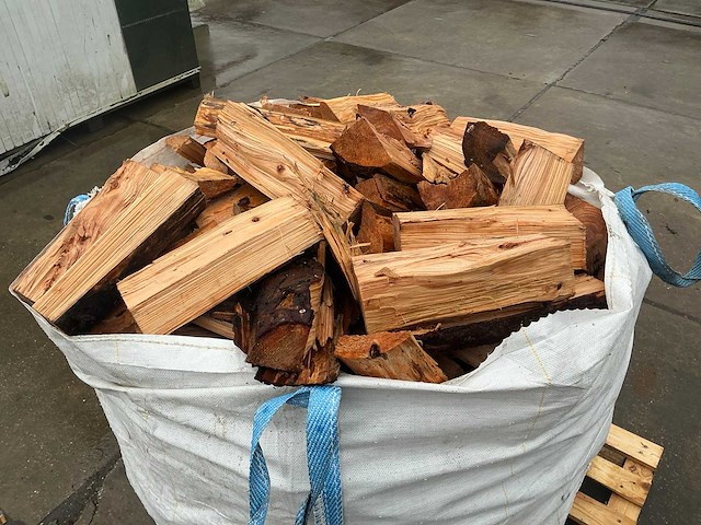 Haardhout in big bag - afbeelding 5 van  9