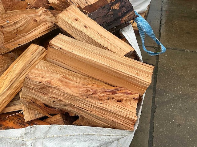 Haardhout in big bag - afbeelding 7 van  9