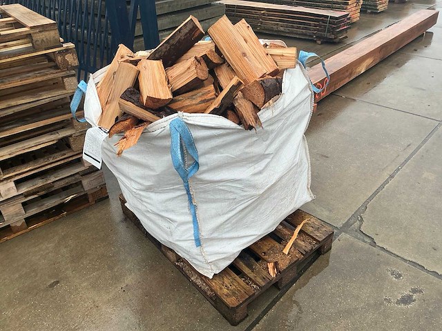 Haardhout in big bag - afbeelding 1 van  8