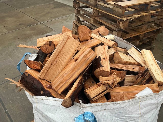 Haardhout in big bag - afbeelding 3 van  8