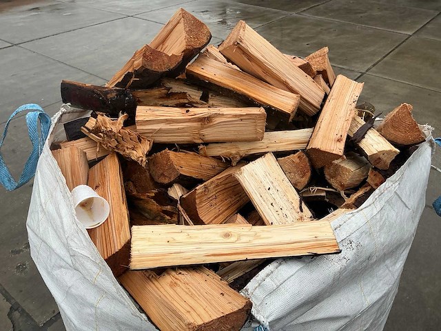 Haardhout in big bag - afbeelding 5 van  8