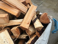 Haardhout in big bag - afbeelding 7 van  8