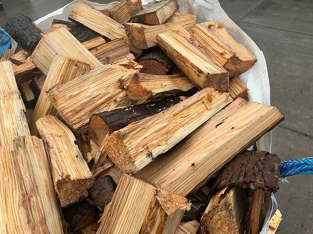 Haardhout in big bag - afbeelding 1 van  1