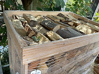 Haardhout in krat gekloofd mix - afbeelding 2 van  2