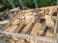 Haardhout mix gekloofd in krat ca. 1,1 m³ - afbeelding 3 van  3